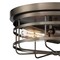Designers Fountain 13in Anson 2-Light Satin Copper Bronze Interior Ceiling Light Flush Mount 1264-SCB - alternate 5